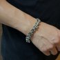 Dainty Faux Pearl Link Chain Bracelet Wedding Party Gift (98)