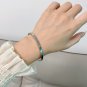 Dainty Faux Pearl Link Chain Bracelet Wedding Party Gift (99)