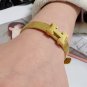 Dainty Faux Pearl Link Chain Bracelet Wedding Party Gift (100)