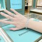 Dainty Faux Pearl Link Chain Bracelet Wedding Party Gift (105)