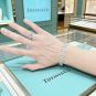 Dainty Faux Pearl Link Chain Bracelet Wedding Party Gift (105)