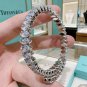 Dainty Faux Pearl Link Chain Bracelet Wedding Party Gift (106)