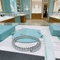 Dainty Faux Pearl Link Chain Bracelet Wedding Party Gift (106)