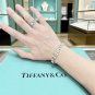 Dainty Faux Pearl Link Chain Bracelet Wedding Party Gift (107)