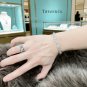 Dainty Faux Pearl Link Chain Bracelet Wedding Party Gift (108)