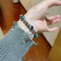 Dainty Faux Pearl Link Chain Bracelet Wedding Party Gift (111)