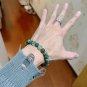 Dainty Faux Pearl Link Chain Bracelet Wedding Party Gift (112)