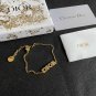 Dainty Faux Pearl Link Chain Bracelet Wedding Party Gift (112)