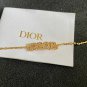 Dainty Faux Pearl Link Chain Bracelet Wedding Party Gift (112)