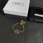 Dainty Faux Pearl Link Chain Bracelet Wedding Party Gift (116)