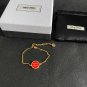 Dainty Faux Pearl Link Chain Bracelet Wedding Party Gift (116)