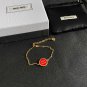 Dainty Faux Pearl Link Chain Bracelet Wedding Party Gift (116)