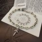 Dainty Faux Pearl Link Chain Bracelet Wedding Party Gift (118)
