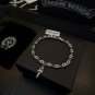 Dainty Faux Pearl Link Chain Bracelet Wedding Party Gift (118)