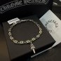 Dainty Faux Pearl Link Chain Bracelet Wedding Party Gift (118)