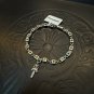 Dainty Faux Pearl Link Chain Bracelet Wedding Party Gift (118)