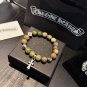 Dainty Faux Pearl Link Chain Bracelet Wedding Party Gift (119)