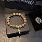 Dainty Faux Pearl Link Chain Bracelet Wedding Party Gift (119)