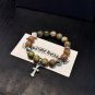 Dainty Faux Pearl Link Chain Bracelet Wedding Party Gift (119)