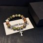Dainty Faux Pearl Link Chain Bracelet Wedding Party Gift (119)
