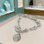Dainty Faux Pearl Link Chain Bracelet Wedding Party Gift (122)