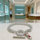 Dainty Faux Pearl Link Chain Bracelet Wedding Party Gift (126)