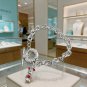 Dainty Faux Pearl Link Chain Bracelet Wedding Party Gift (126)