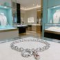 Dainty Faux Pearl Link Chain Bracelet Wedding Party Gift (126)