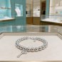 Dainty Faux Pearl Link Chain Bracelet Wedding Party Gift (127)