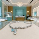 Dainty Faux Pearl Link Chain Bracelet Wedding Party Gift (130)