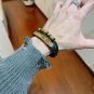 Dainty Faux Pearl Link Chain Bracelet Wedding Party Gift (132)