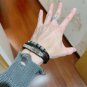 Dainty Faux Pearl Link Chain Bracelet Wedding Party Gift (133)
