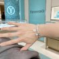 Dainty Faux Pearl Link Chain Bracelet Wedding Party Gift (138)
