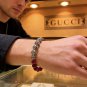 Dainty Faux Pearl Link Chain Bracelet Wedding Party Gift (148)