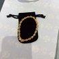 Dainty Faux Pearl Link Chain Bracelet Wedding Party Gift (155)