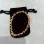 Dainty Faux Pearl Link Chain Bracelet Wedding Party Gift (155)