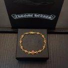 Dainty Faux Pearl Link Chain Bracelet Wedding Party Gift (156)