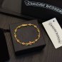 Dainty Faux Pearl Link Chain Bracelet Wedding Party Gift (156)