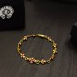 Dainty Faux Pearl Link Chain Bracelet Wedding Party Gift (156)