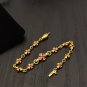 Dainty Faux Pearl Link Chain Bracelet Wedding Party Gift (156)