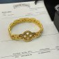 Dainty Faux Pearl Link Chain Bracelet Wedding Party Gift (157)