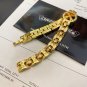 Dainty Faux Pearl Link Chain Bracelet Wedding Party Gift (157)