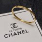 Dainty Faux Pearl Link Chain Bracelet Wedding Party Gift (158)