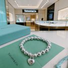 Dainty Faux Pearl Link Chain Bracelet Wedding Party Gift (160)