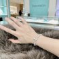 Dainty Faux Pearl Link Chain Bracelet Wedding Party Gift (160)