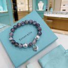Dainty Faux Pearl Link Chain Bracelet Wedding Party Gift (162)