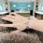 Dainty Faux Pearl Link Chain Bracelet Wedding Party Gift (162)