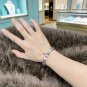 Dainty Faux Pearl Link Chain Bracelet Wedding Party Gift (162)