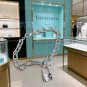 Dainty Faux Pearl Link Chain Bracelet Wedding Party Gift (163)