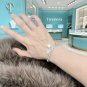 Dainty Faux Pearl Link Chain Bracelet Wedding Party Gift (163)